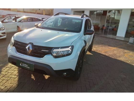 RENAULT DUSTER 1.6 16V SCE FLEX ICONIC PLUS X-TRONIC